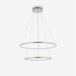 NOWOŚĆ MS901-CH MARSEILLE LAMPA WISZĄCA CHROME ZUMA LINE