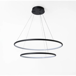 NOWOŚĆ MS901-BK MARSEILLE LAMPA WISZĄCA CZARNA/BLACK ZUMA LINE