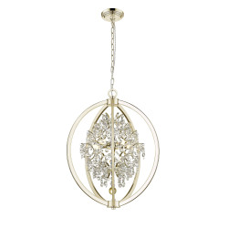 NOWOŚĆ P0477-05B-F7AC PENA LAMPA WISZĄCA ZŁOTA/GOLD ZUMA LINE