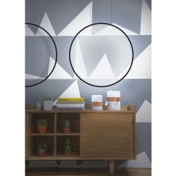 Lampa wisząca Echo Vertical 70 Ramko 67294 Okrąg