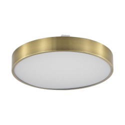 NOWOŚĆ MS724-R400-AB NADI LAMPA SUFITOWA ANTYCZNY BRĄZ/ANTIQUE BRASS ZUMA LINE