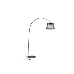 NOWOŚĆ ML3328-1-3BD BALU LAMPA PODŁOGOWA CZARNA/BLACK ZUMA LINE