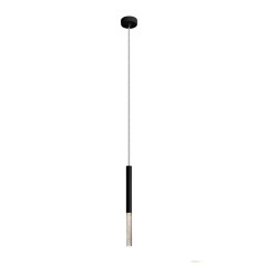 NOWOŚĆ P0461-01E-P7P7 ONE LAMPA WISZĄCA CZARNA/BLACK ZUMA LINE
