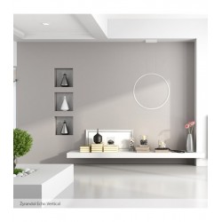 Lampa wisząca Echo Vertical 80 Ramko 67290 Okrąg