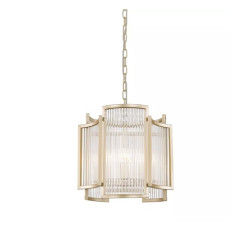 NOWOŚĆ P0528-03A-V6AC SERGIO LAMPA WISZĄCA ZŁOTA/GOLD ZUMA LINE