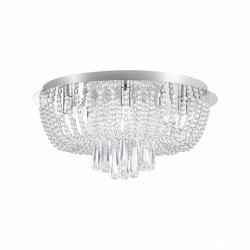 NOWOŚĆ 19157M SENSI LAMPA SUFITOWA CHROME ZUMA LINE