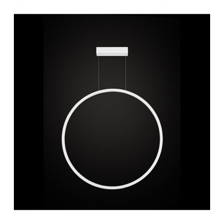 Lampa wisząca Echo Vertical 100 Ramko 66422 Okrąg