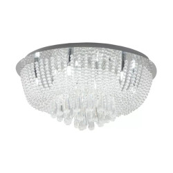 NOWOŚĆ 19157L SENSI LAMPA SUFITOWA CHROME ZUMA LINE