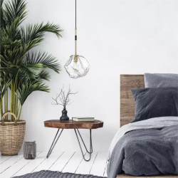 NOWOŚĆ P0488-01M-SEAC ROCK LAMPA WISZĄCA ZUMA LINE