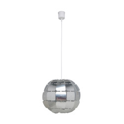NOWOŚĆ TL-1061P-B ALISA LAMPA WISZĄCA SREBRNA/SILVER ZUMA LINE