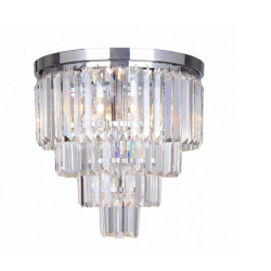 NOWOŚĆ FC17106/4+1-CHR AMEDEO LAMPA SUFITOWA CHROM/CHROME ZUMA LINE