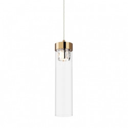 NOWOŚĆ P0389-01D-F7AC GEM LAMPA WISZĄCA ZUMA LINE