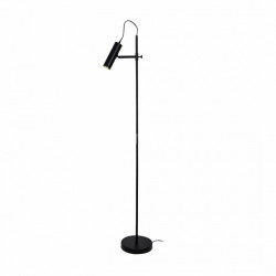 NOWOŚĆ F18014-GU10-BK TENSO LAMPA PODŁOGOWA ZUMA LINE