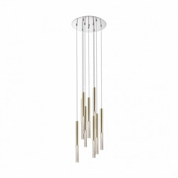 NOWOŚĆ P0461-09L-B5F7 ONE LAMPA WISZĄCA ZŁOTA/FRENCH GOLD ZUMA LINE