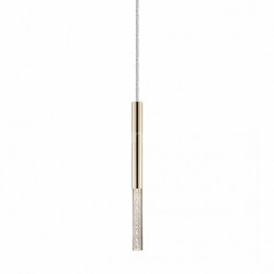 NOWOŚĆ P0461-01E-F7F7 ONE LAMPA WISZĄCA ZŁOTA/FRENCH GOLD ZUMA LINE
