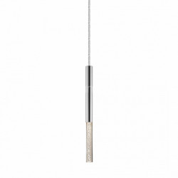 NOWOŚĆ P0461-01E-F4F4 ONE LAMPA WISZĄCA CHROME ZUMA LINE