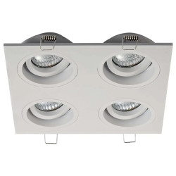 NOWOŚĆ 20069-WH CHUCK DL 4 SQUARE SPOT BIAŁY/WHITE ZUMA LINE