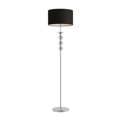 NOWOŚĆ RLL93163-1B REA II LAMPA PODŁOGOWA CZARNA/BLACK ZUMA LINE