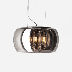 NOWOŚĆ P0076-06X-F4FZ CRYSTAL LAMPA WISZĄCA ZUMA LINE
