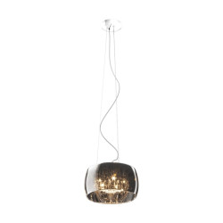 NOWOŚĆ P0076-05L-F4FZ CRYSTAL LAMPA WISZĄCA ZUMA LINE