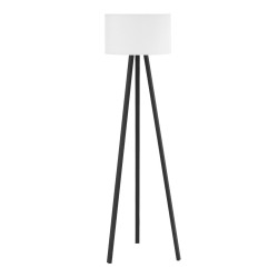 NOWOŚĆ ASZ.1759 PIKO LAMPA PODŁOGOWA CZARNA/BLACK-WHITE ZUMA LINE