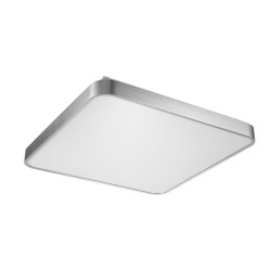 NOWOŚĆ 12100006-SL SIERRA LAMPA SUFITOWA SREBRNA/SILVER ZUMA LINE