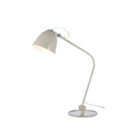 Lampa stołowa, lampka biurkowa 108965 TILT 1L Szaro beżowy Markslojd