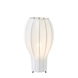 Lampa stołowa z abażurem 108959 GLOBO 1L Biały/Czarny Markslojd