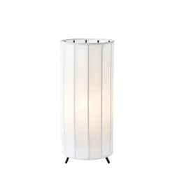 Lampa stołowa z abażurem 108958 HIKARI 1L Biały/Czarny Markslojd
