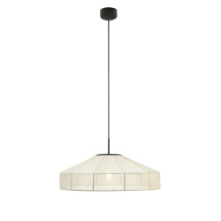 Lampa wisząca z abażurem 108955 ALIA 1L Beżowy/Czarny Markslojd