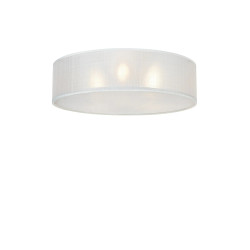 Plafon Lampa sufitowa 108954 HARU 3L Biały abażur Markslojd