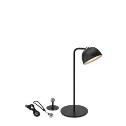 Lampa 3-w-1 108951 DIVERSE Kinkiet, Lampa wisząca, Lampa stołowa, 1L Czarna Markslojd