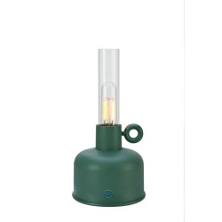 Lampa stołowa 108920 ASTRID Ładowana Ciemno zielona Lampa naftowa Markslojd