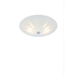 Plafon, Lampa sufitowa 108899 PETAL 2L Biały/Chrom Markslojd
