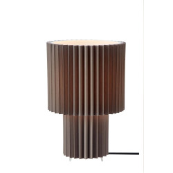 Lampa stołowa, Lampka nocna 108896 CATIS 1L 32cm Szara Markslojd