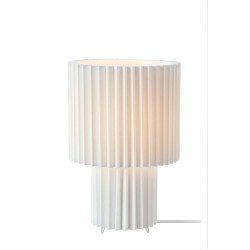 Lampa stołowa, Lampka nocna 108895 CATIS 1L 32cm Biała Markslojd