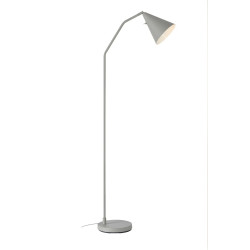 Lampa podłogowa, regulowana 108891 FUNIL 3-Stopniowa LED Szara Markslojd
