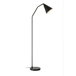 Lampa podłogowa, regulowana 108889 FUNIL 3-Stopniowa LED Czarna Markslojd
