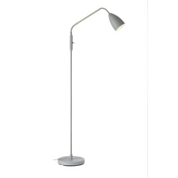 Lampa podłogowa z wysięgnikiem, regulowana 108888 PATRO 3-Stopniowa LED Szara Markslojd