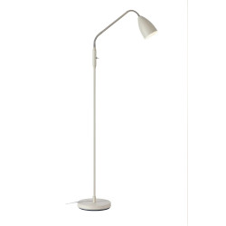 Lampa podłogowa z wysięgnikiem, regulowana 108887 PATRO 3-Stopniowa LED Beżowa Markslojd