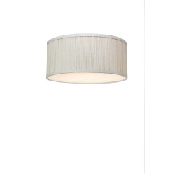 Plafon Lampa sufitowa z abażurem 108878 LUX 3L Beżowy Markslojd