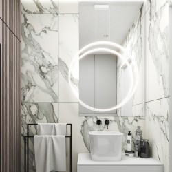 Lampa wisząca Echo Vertical 170 Ramko 66430 Okrąg