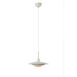 Lampa wisząca pojedyncza nad stół 108875 PINY 1L 35cm Beżowa Markslojd