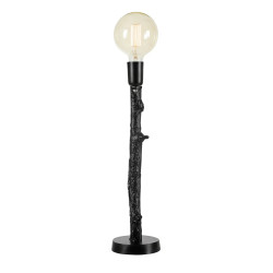Lampa stołowa, lampka nocna 108779 RAMO 1L Czarny Markslojd