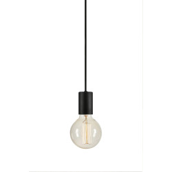 Lampa wisząca pojedyncza 108732 CIELO 1L Czarna Markslojd