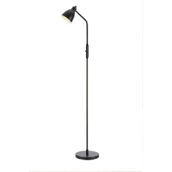 Lampa podłogowa z wysięgnikiem 108713 STORY 1L Matowy czarny Markslojd