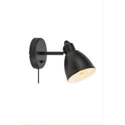 Kinkiet, Lampa ścienna regulowana 108712 STORY 1L Matowy czarny Markslojd