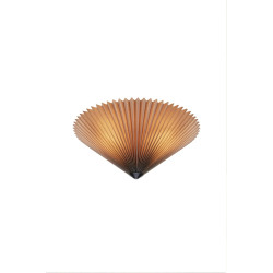 Plafon, lampa sufitowa z plisowanym abażurem 108708 PLISADO 3L 50cm Szary Markslojd