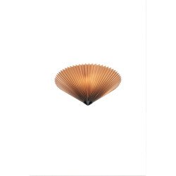 Plafon, Lampa sufitowa z plisowanym abażurem 108707 PLISADO 3L 42cm Szary Markslojd