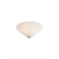 Plafon, Lampa sufitowa z plisowanym abażurem 108702 PLISADO 3L 50cm Biały Markslojd